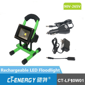 Waterproof LED floodlight /spotlight 10W