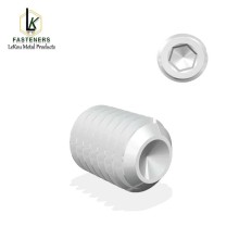 Stainless Steel Hex Socket Cup Point Set Screw