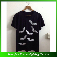 Waterproof LED Light T-shirt Manufacturer