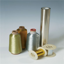 Strong Tensile Strength Transparent Metallic Yarn Base Film