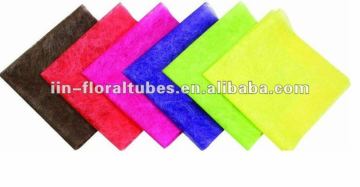 flower sheet wrapping