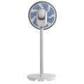 DC & AC Power Air Circulation Fan