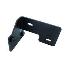 Sheet metal bracket processing