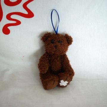 plush germany promotional bear keyring