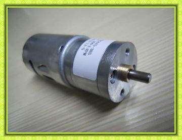 12v 24v small dc gearmotor