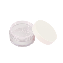 Empty Round Loose Powder Container