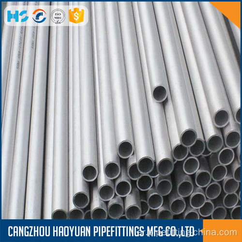 MS ERW SCH80 GALVANIZED STEEL GREENHOUSE PIPE