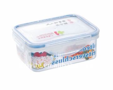 small size lock container lock&lock container plastic container