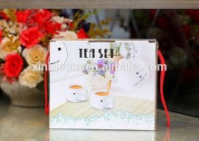 creative hot-selling lovely cartoon snowman ceramic kettle and mugs three-piece tea set