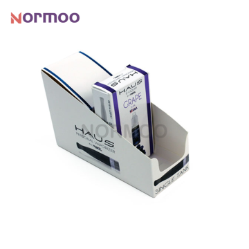 Low MOQ Custom Printed Paperboard Packaging Boxes with Hanging Ear Hole