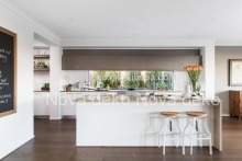 Australia standard modern kitchen cabinet design for project in made in china
