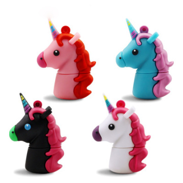 Pen Drive de unicornio de dibujos animados de nuevo estilo