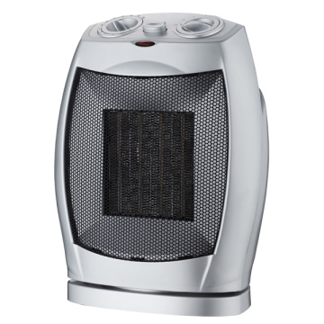 ceramic fan heater with adjustable thermostat