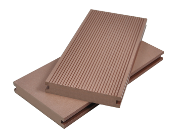 New Generation Anti-UV composite deck wood