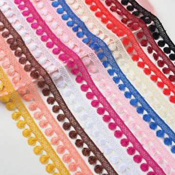 High-Quality Lace Trims: Border Lace, Embroidery Lace, and Guipure Lace Trim