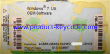Oem Coa Windows Product Key Sticker For Windows 7 Ultimate