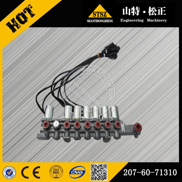 صمام الملف اللولبي 207-60-71310 لـ Komatsu PC300-7-AA