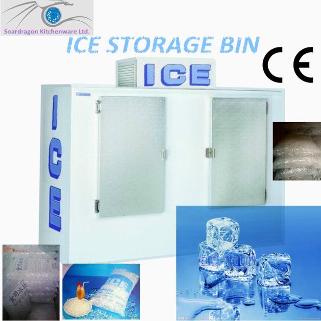 Bagged Ice Refrigerated Storage Bin