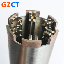 Magnet Tool for Welding Core Drill Bit Segments