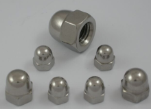 Brass fasteners bolt Flange cap nut