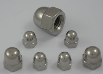 Outer Stainless steel Domed cap nut