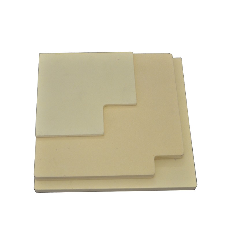 High temperature resistance refractory ZrO2 zirconia plate