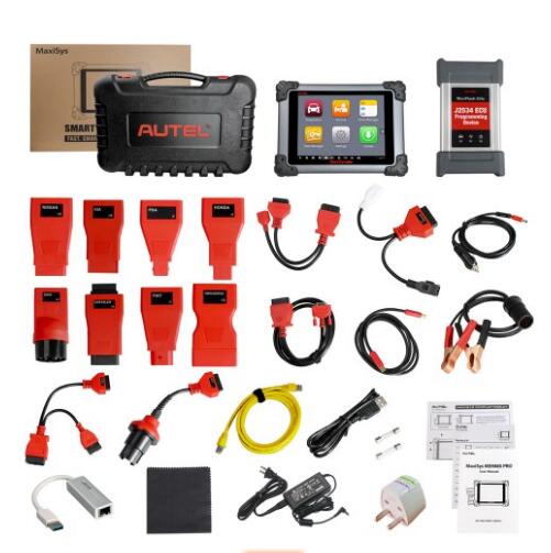 Original Autel MaxiSys MS908S Pro Professional auto Diagnostic Tool with J2534 ECU Programming Device Car diagnostic tool