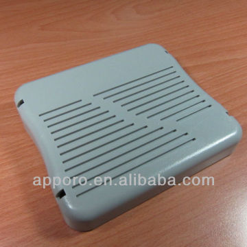 Precision plastic injection mold computer parts, medical plastic case