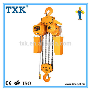 10000kg/10ton electric hoist lifting equipment