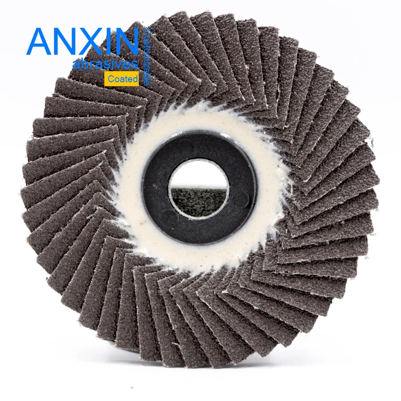 Flexible Flap Disc with Metal Backing Korea Flower Type