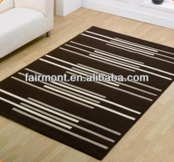 Zebra Printed Rug