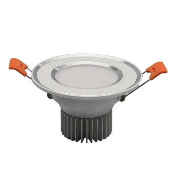 IP20 7W Residential Adjustable Aluminum LED Downlight