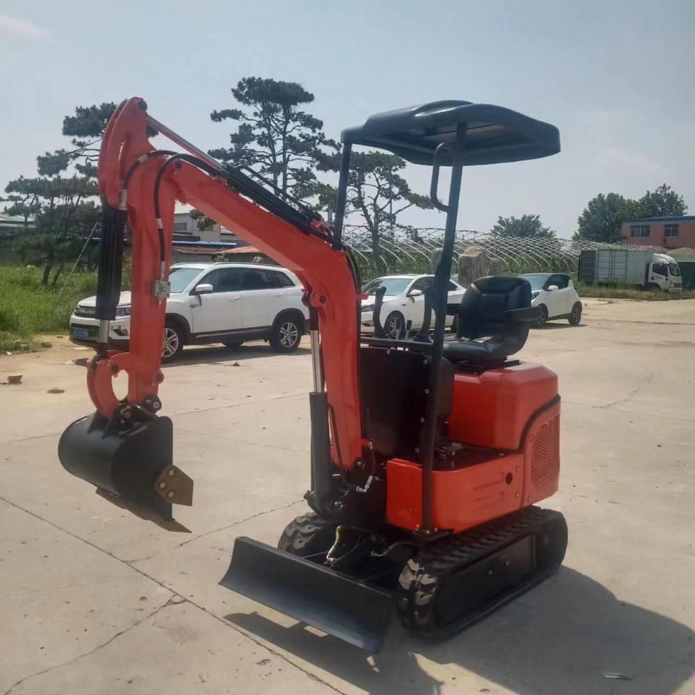 Mini -Excavator Hydraulik 1Ton 2 Tonnen Mini -Bagger