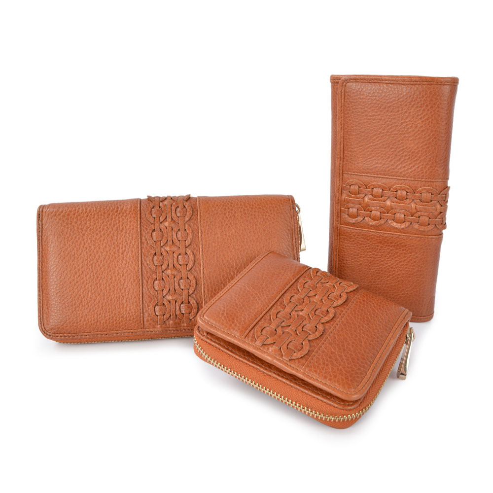 Leather Women Wallet series