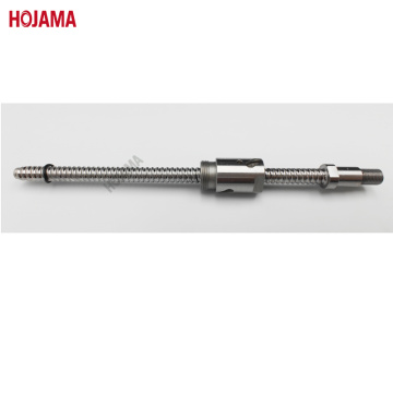 Ballscrew C3 1601 with Flange Double Ball Nuts