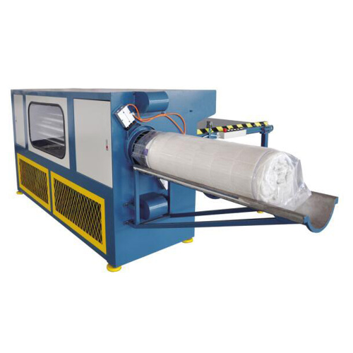 Mattress roll packing machinery