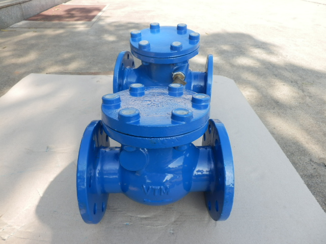 DIN PN 16 ductile Iron swing type check valve