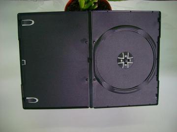 9mm sinle and double black DVD case