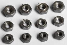 Durable Carbon Steel Hex Nuts for Construction