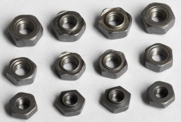 Durable Carbon Steel Hex Nuts for Construction