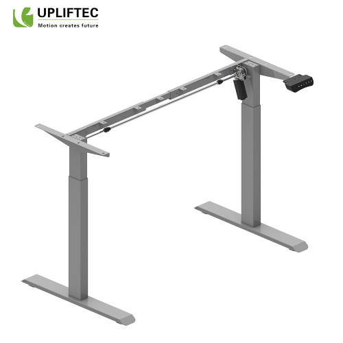 Height Adjustable Wooden Standing Desk