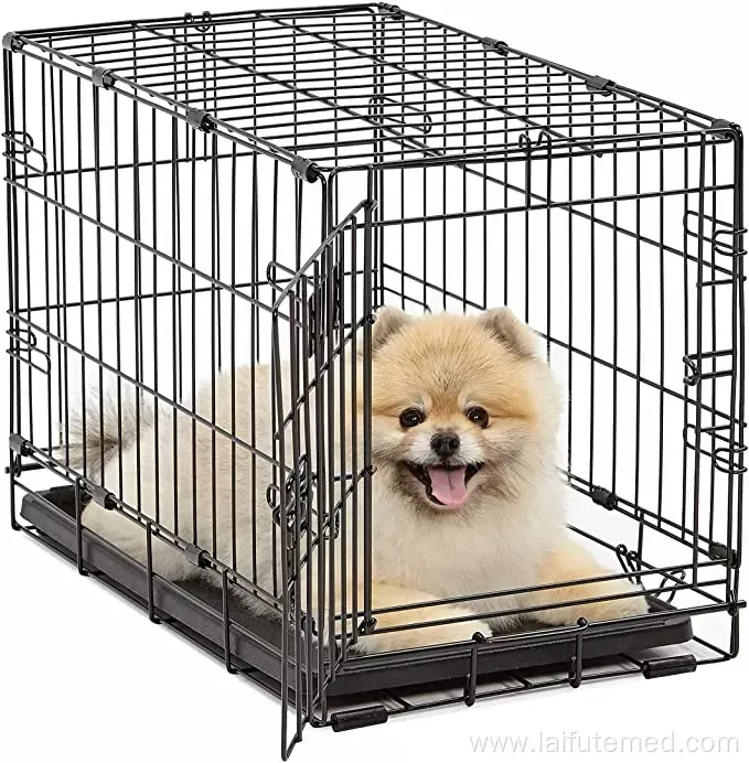 Collapsible Pet Crate for Dogs, Cats, Rabbits, and Puppies