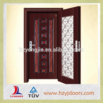 2015 hot sale stainless steel interior security door,cheap security door