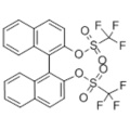 Methansulfonsäure, 1,1,1-Trifluor-, 1,1 &#39;- (1R) - [1,1&#39;-binaphthalin] -2,2&#39;-diylester, Stereoisomer CAS 126613-06-7