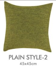 Washable 18 X 18 Plain Throw Pillows Olive , Decorative Throw Pillows For Sofa