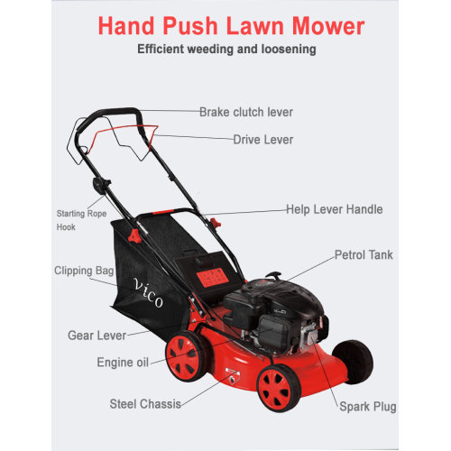 Gardener Gasoline Lawn Mower portable lawn mower