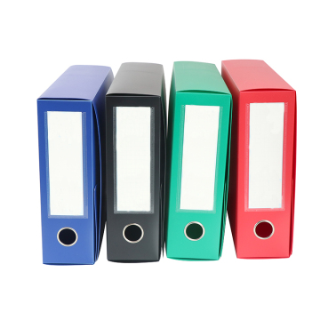 High Quality A4 PP Foldable File Box - Plastic Document Storage Box