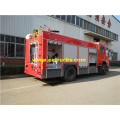 DFAC 4x2 8000L Fire Fighting Trucks