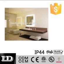 LED illuminated bathroom wall mirror light ,CE UL RoHs approve