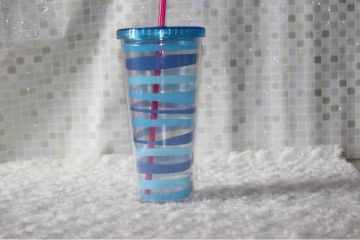 2014 new style plastic sippy tumbler & sippy mug &plastic tumbler